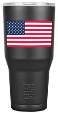 Load image into Gallery viewer, American Flag Tumbler w/Real Bold Hats Logo