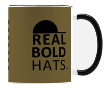Load image into Gallery viewer, American Flag Mug - 11oz - Olive Drab
