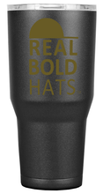 Load image into Gallery viewer, OD Green American Flag Tumbler w/Real Bold Hats Logo
