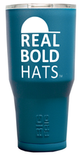 Load image into Gallery viewer, Courageous, Determined, Bold Tumbler w/Real Bold Hats Logo
