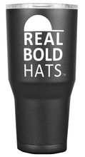 Load image into Gallery viewer, American Flag Tumbler w/Real Bold Hats Logo
