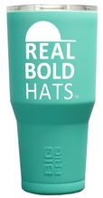 Load image into Gallery viewer, Courageous, Determined, Bold Tumbler w/Real Bold Hats Logo
